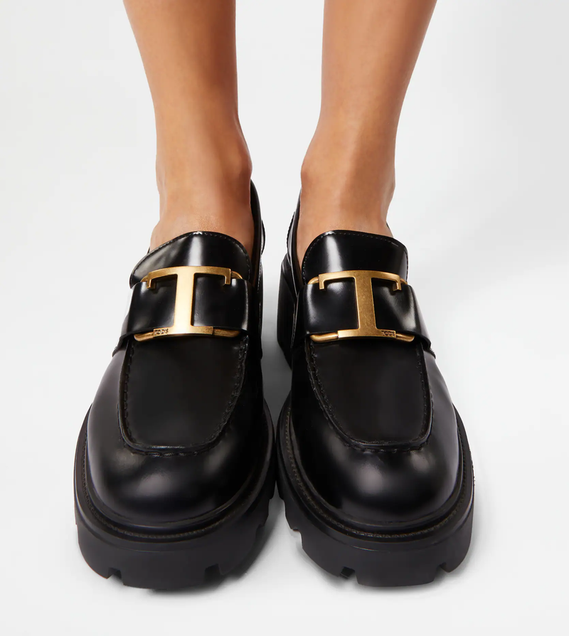 TOD'S Women Gomma Platform Loafers