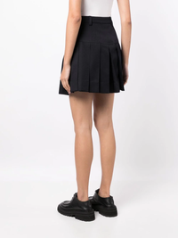 SIMONE ROCHA Women Pleated Mini Kilt Skirt