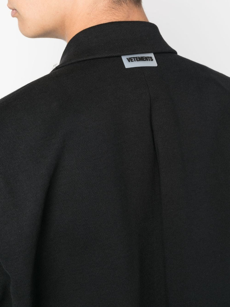 VETEMENTS Unisex Boxy Molton Tailored Jacket