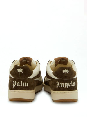 PALM ANGELS Men Palm University LT Auth Suede Sneaker