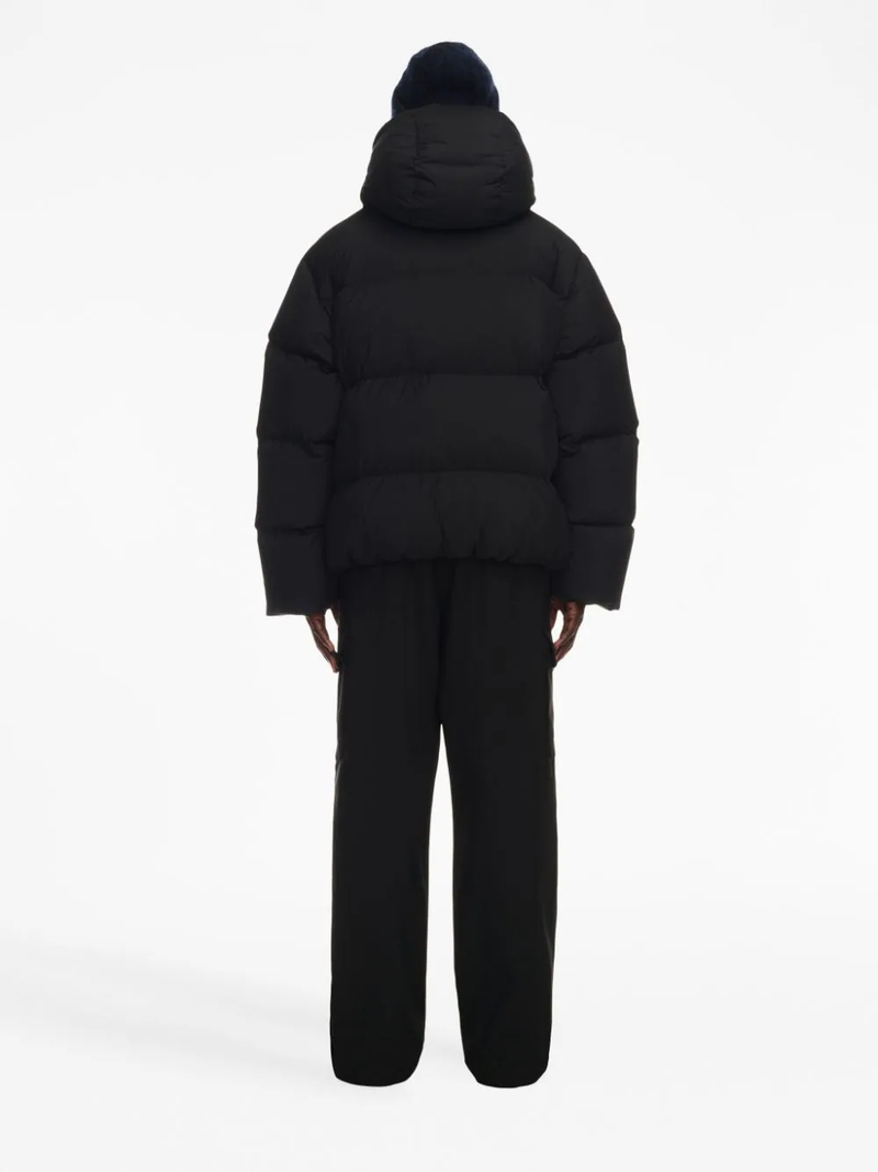 OFF-WHITE Men Patch Arrow Down Puffer