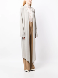 FRENCKENBERGER Women Cashmere Long Simple Cardigan