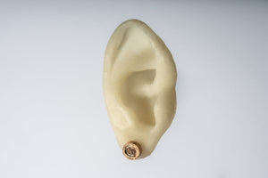 PARTS OF FOUR Stud Earring (0.2 CT, Diamond Slab, AMA+DIA)