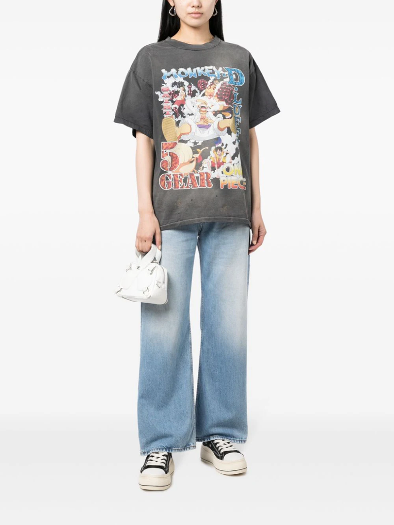 SAINT MICHAEL X ONE PIECE Printing T-Shirt – Atelier New York