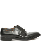 Black shoes, front view