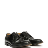 Black shoes, side view