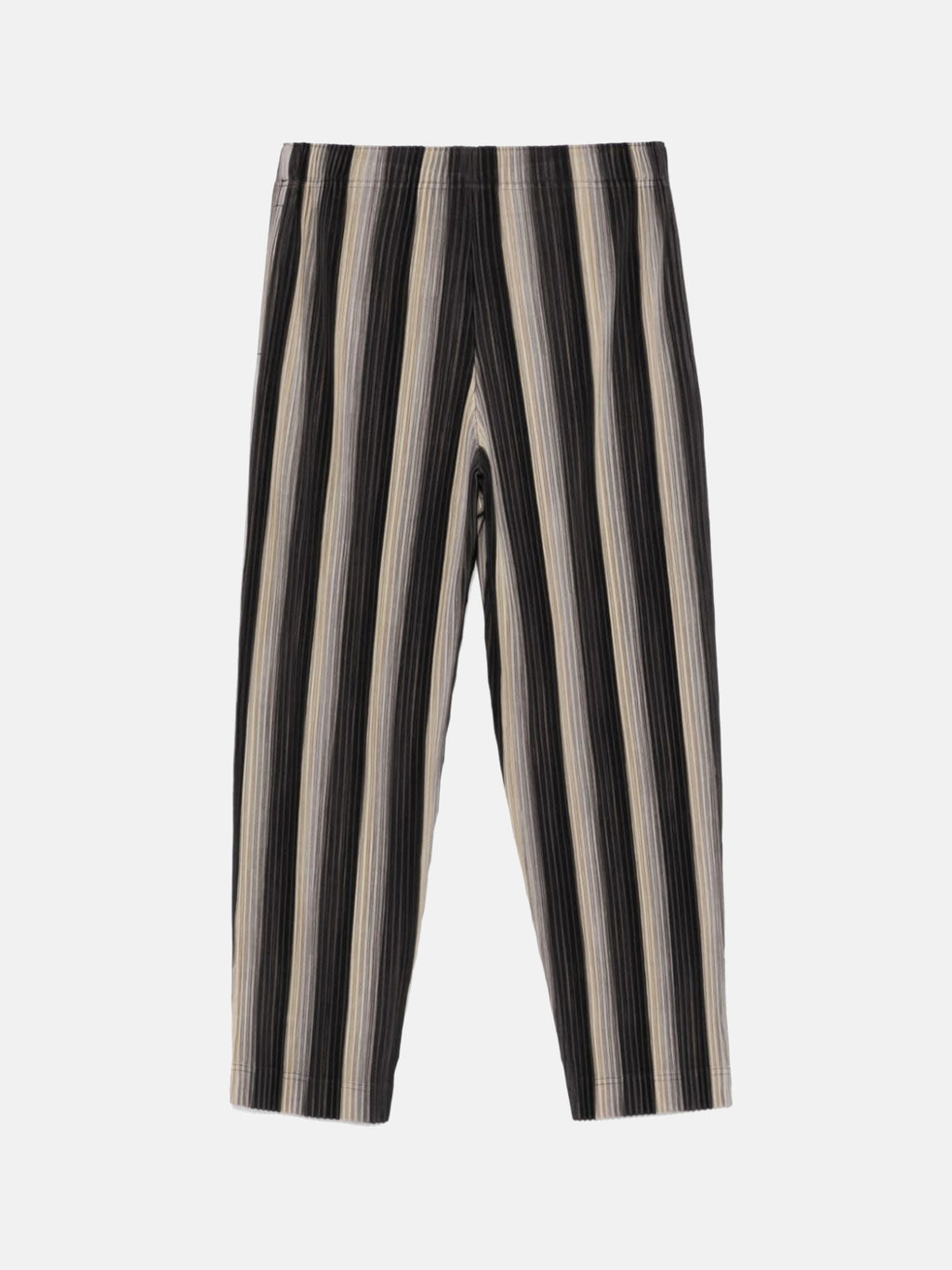 HOMME PLISSE ISSEY MIYAKE - Men Rb_Stripes 2 Pants