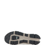 Grey sneakers, bottom view