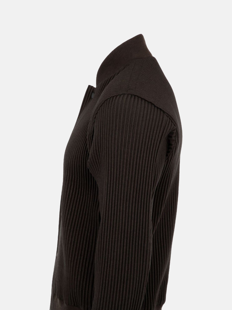 HOMME PLISSE ISSEY MIYAKE - Men Kersey Pleats Blouson