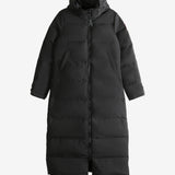 Black jacket, front view