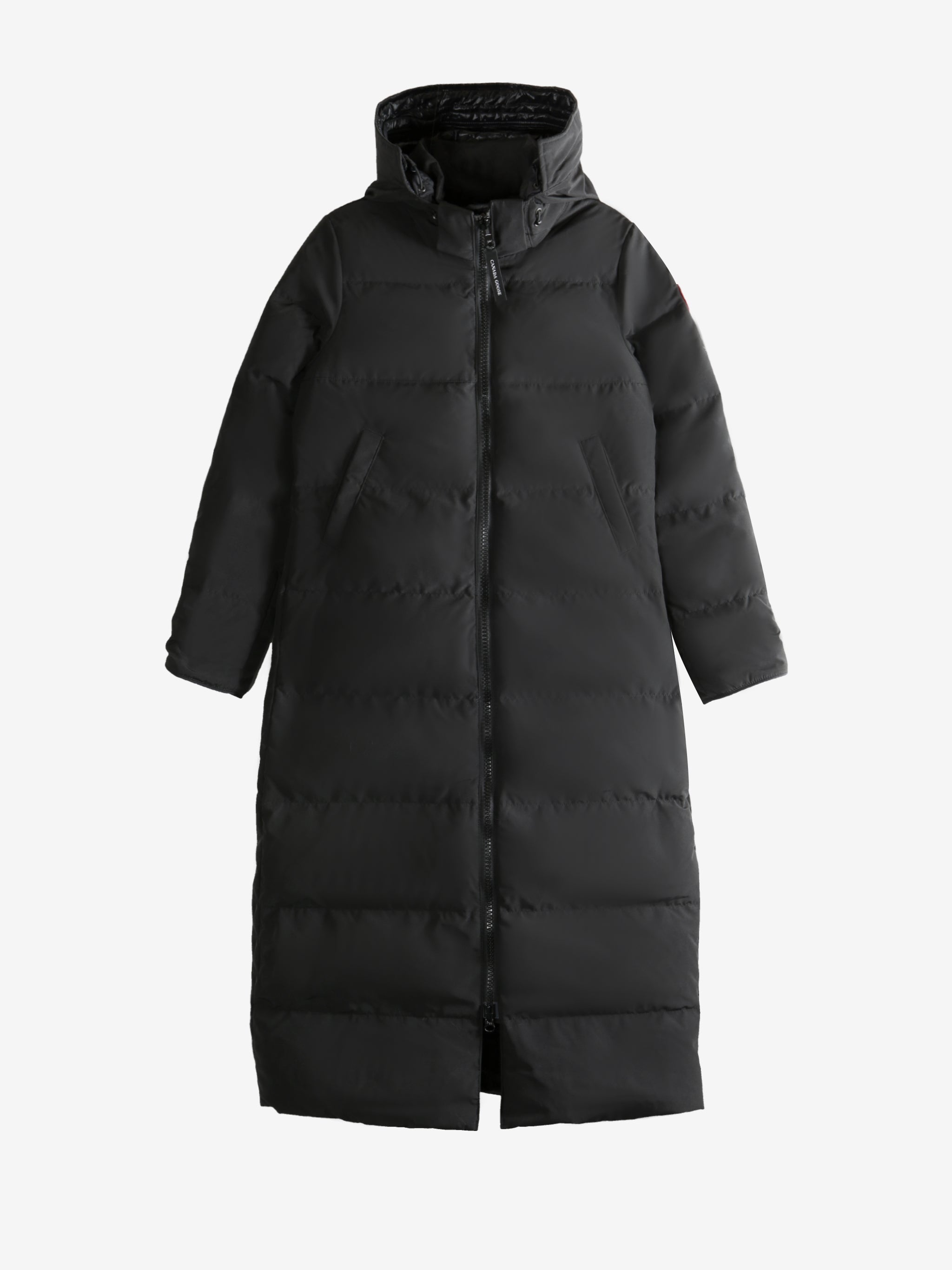 Black jacket, front view