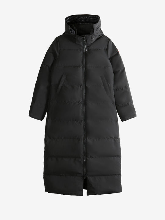 Black jacket, front view