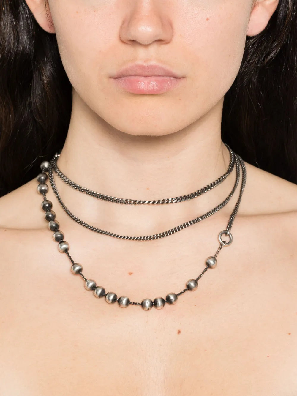 WERKSTATT MUNCHEN - Body Pearl Chain – Atelier New York WERKSTATT MUNCHEN - Body Pearl Chain – Atelier New York