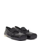 Black shoes, side view