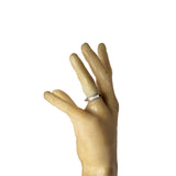 PARTS OF FOUR - Sistema Ring (Terrestrial Surfaced, Expanded, 0.1 CT, Ruby Slice, 4mm, DA+RUB)