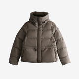 Grey jacket, front view