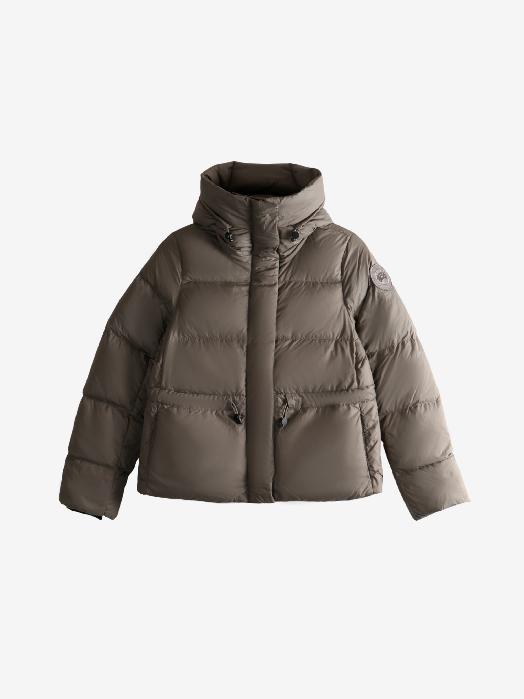 Grey jacket, front view