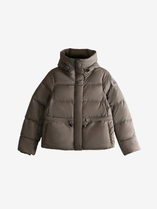 Grey jacket, front view