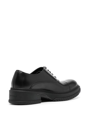 LANVIN Men Rubber Sole Derby Shoes