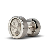 PARTS OF FOUR - Stud Earring (0.4 CT, Diamond Slab, PA+DIA)