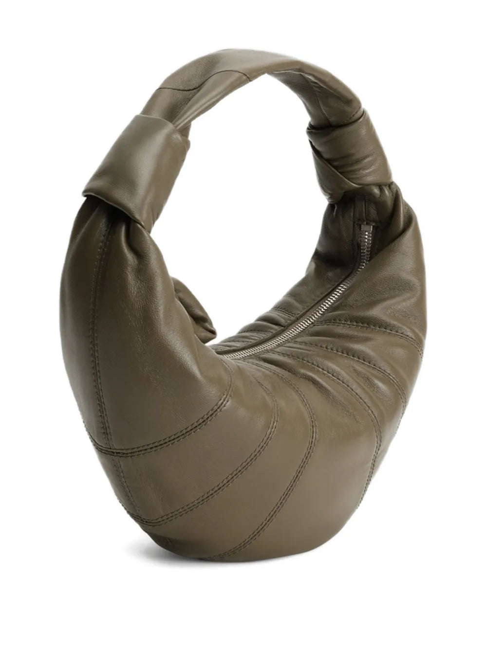 Green bag, side view