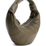 Green bag, side view