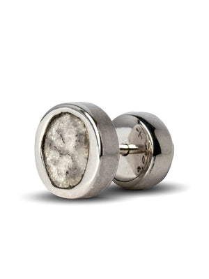 PARTS OF FOUR - Stud Earring (0.4 CT, Diamond Slab, PA+DIA)