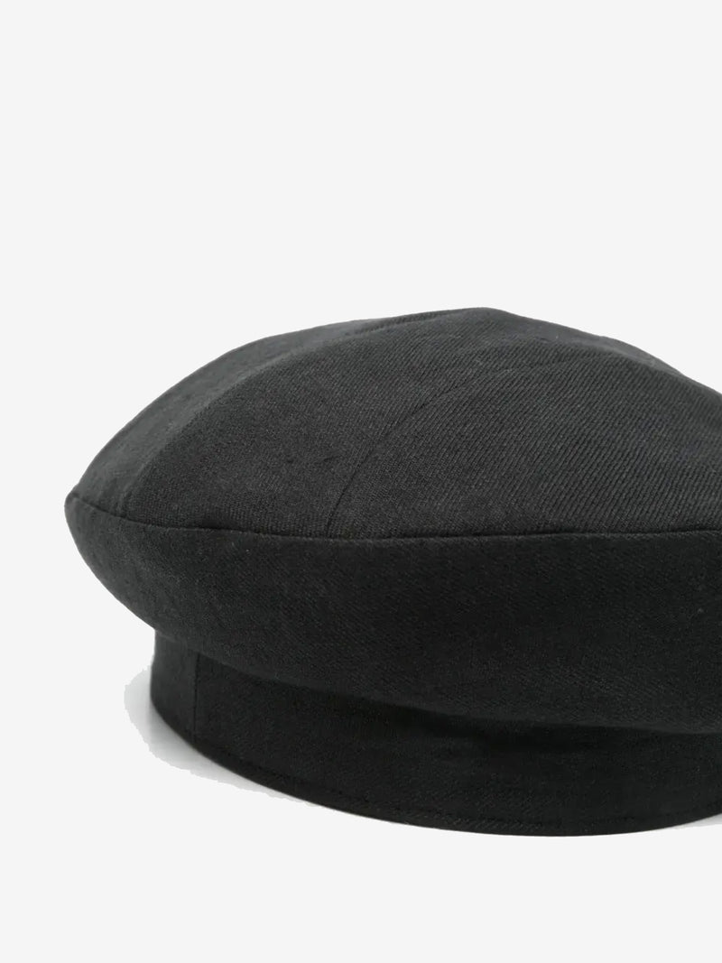 YOHJI YAMAMOTO - Women Casquette Hat