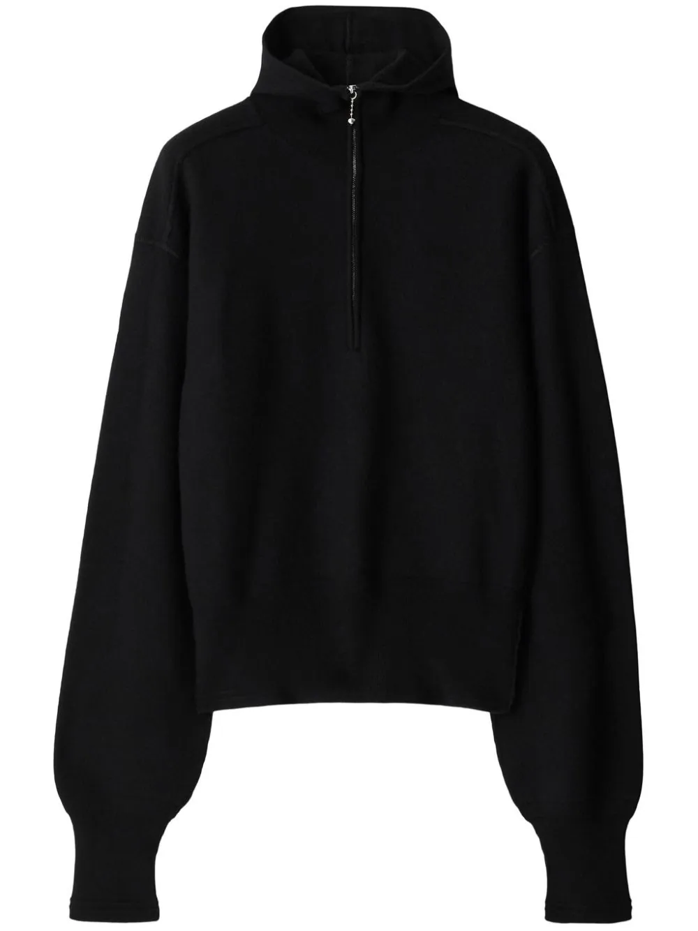 Burberry Brit Half-Zip Jersey Pullover in Black for Men