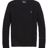 Black sweater , front view