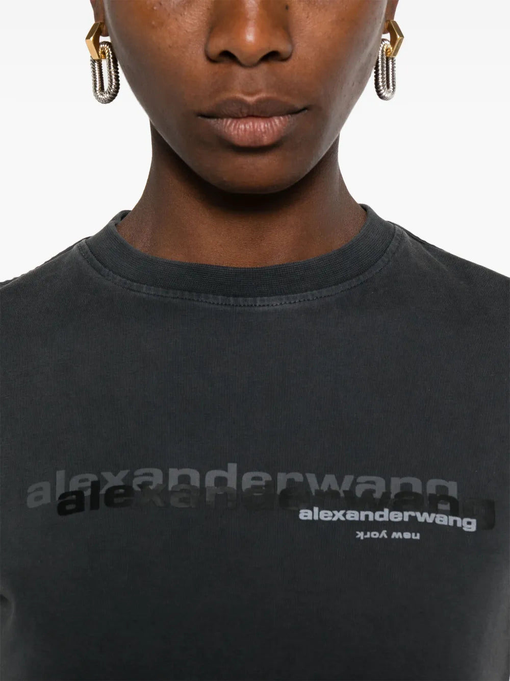 ALEXANDER WANG - Women Shrunken Tee – Atelier New York