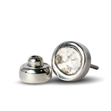 PARTS OF FOUR - Stud Earring (0.4 CT, Diamond Slab, PA+DIA)