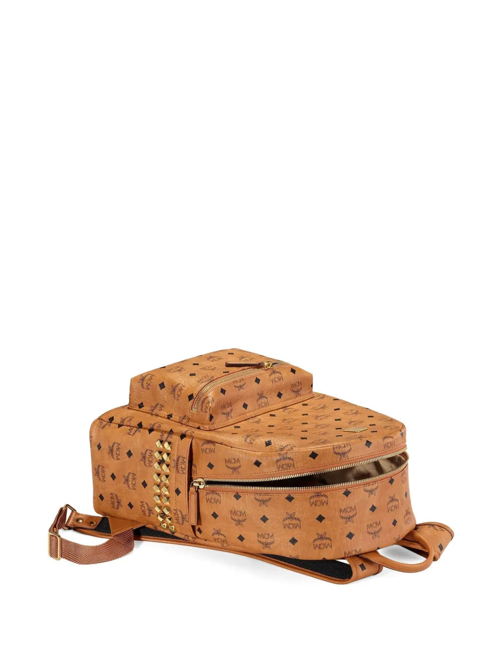 Orange bags，side view