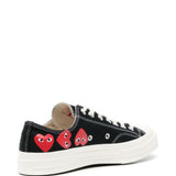 COMME DES GARCONS PLAY X CONVERSE - Chuck 70 Multi Heart Low Top