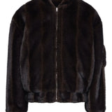 Black jacket, front view