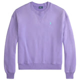 Purple sweatshirt, front view