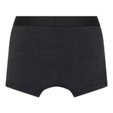 Black skirt, back view