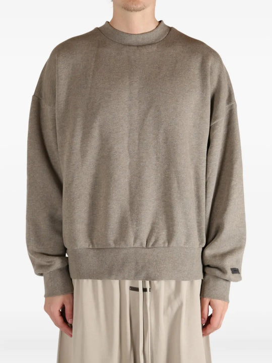 GEEKS 　FEAR OF GOD スウェット トレーナー M ベージュ Fear of God ESSENTIALS スウェット M ベージュ
