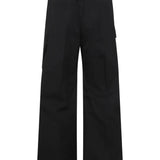 Black pant, back view