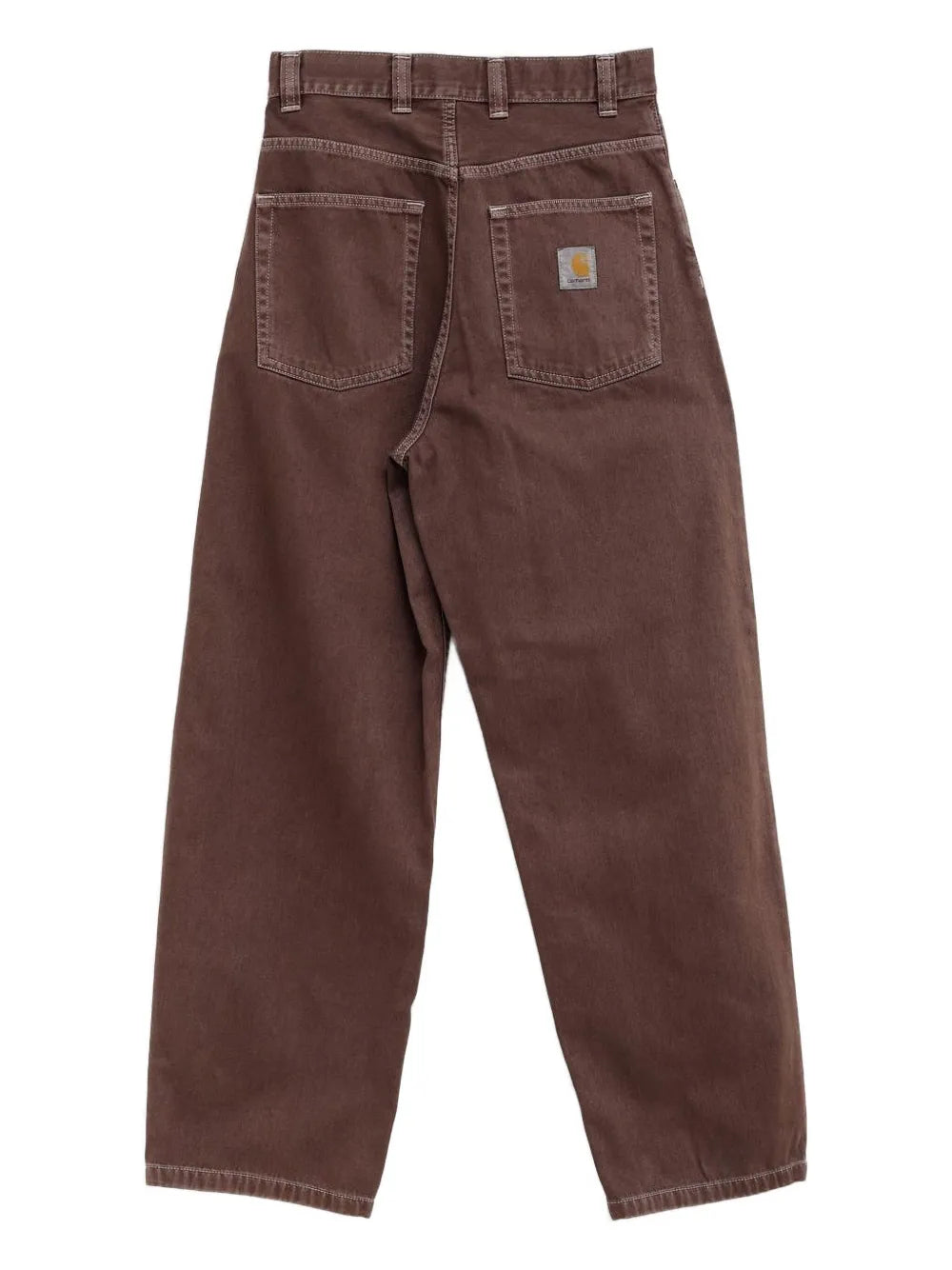 Brown pant, back view