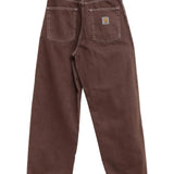 Brown pant, back view