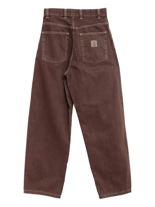 Brown pant, back view