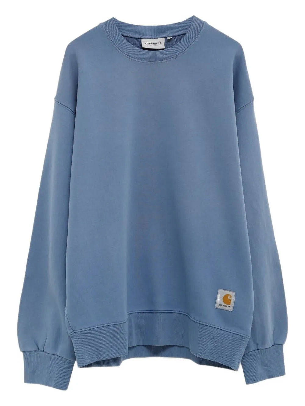 Blue sweat, front view