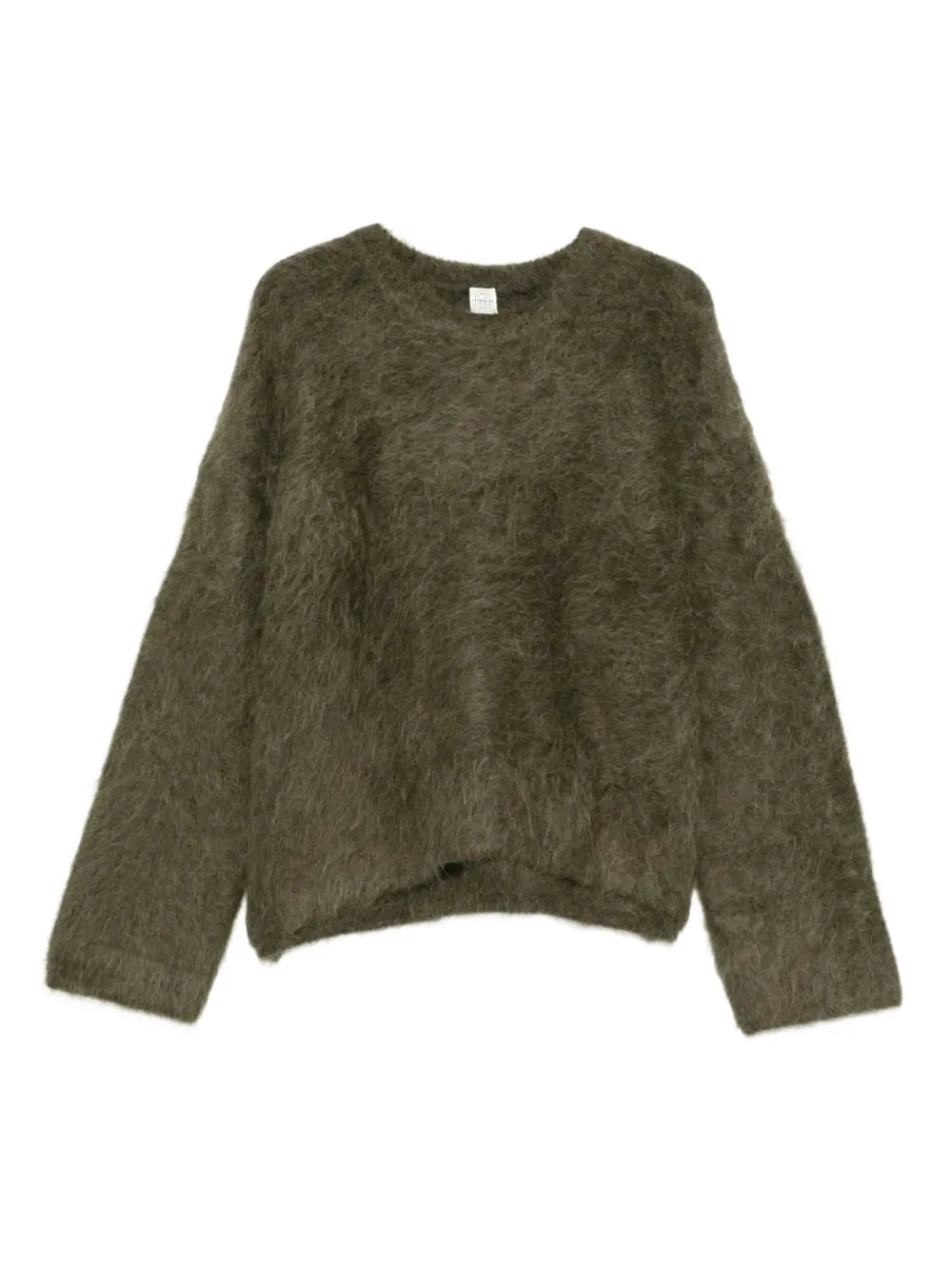 Brown knitwear,front view