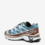 SALOMON - Unisex XT-6 Aegean Sneakers