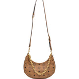 Brown bags , front view