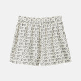 BURBERRY - Women Mulberry Silk Boxer Shorts