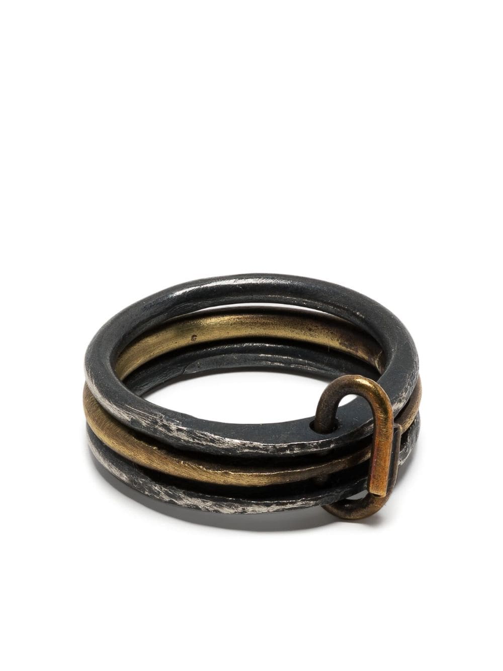 UMA WANG X DETAJ African Short Stacked Ring – Atelier New York