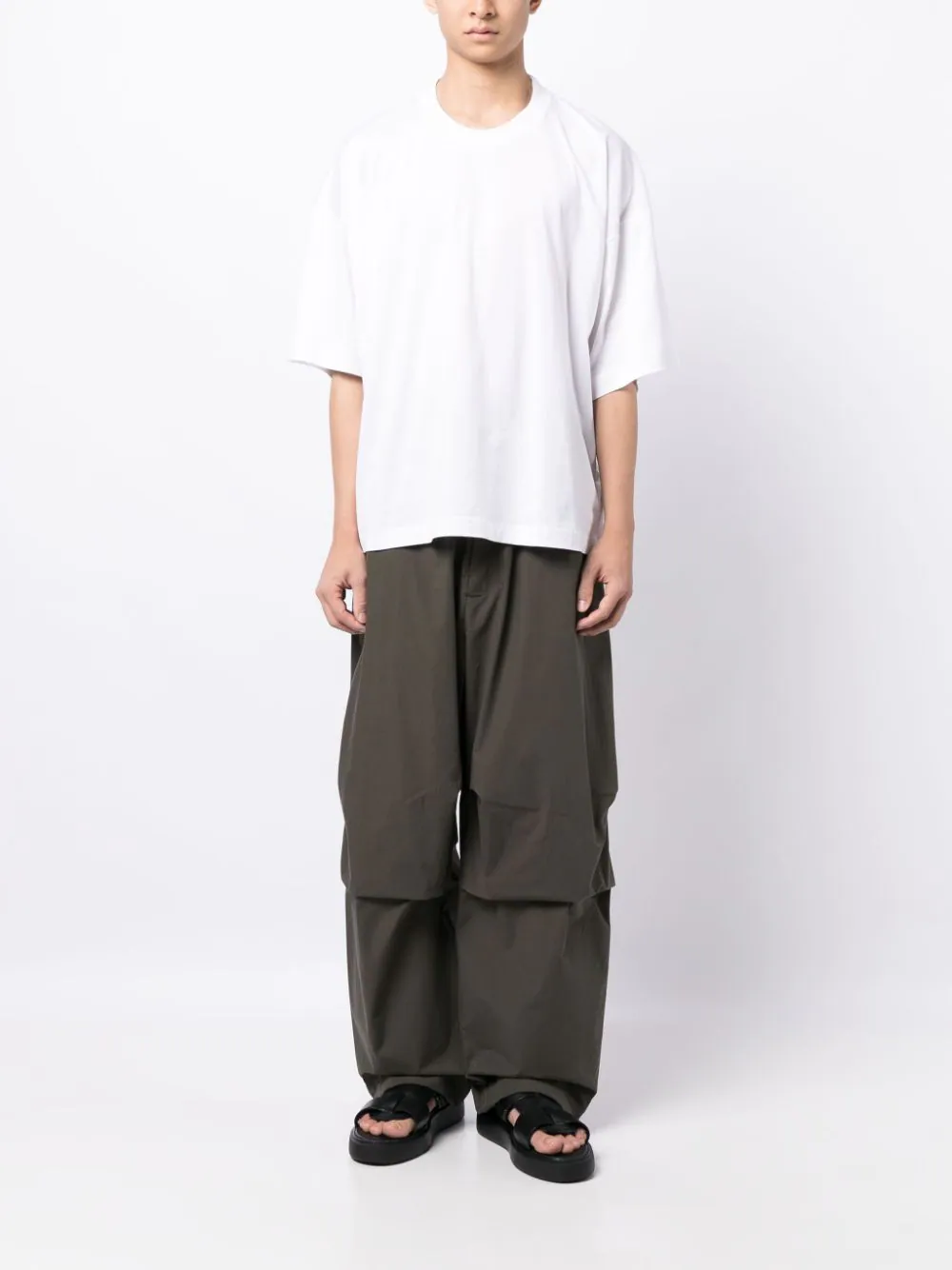 STUDIO NICHOLSON Men Drift Volumn Pants – Atelier New York