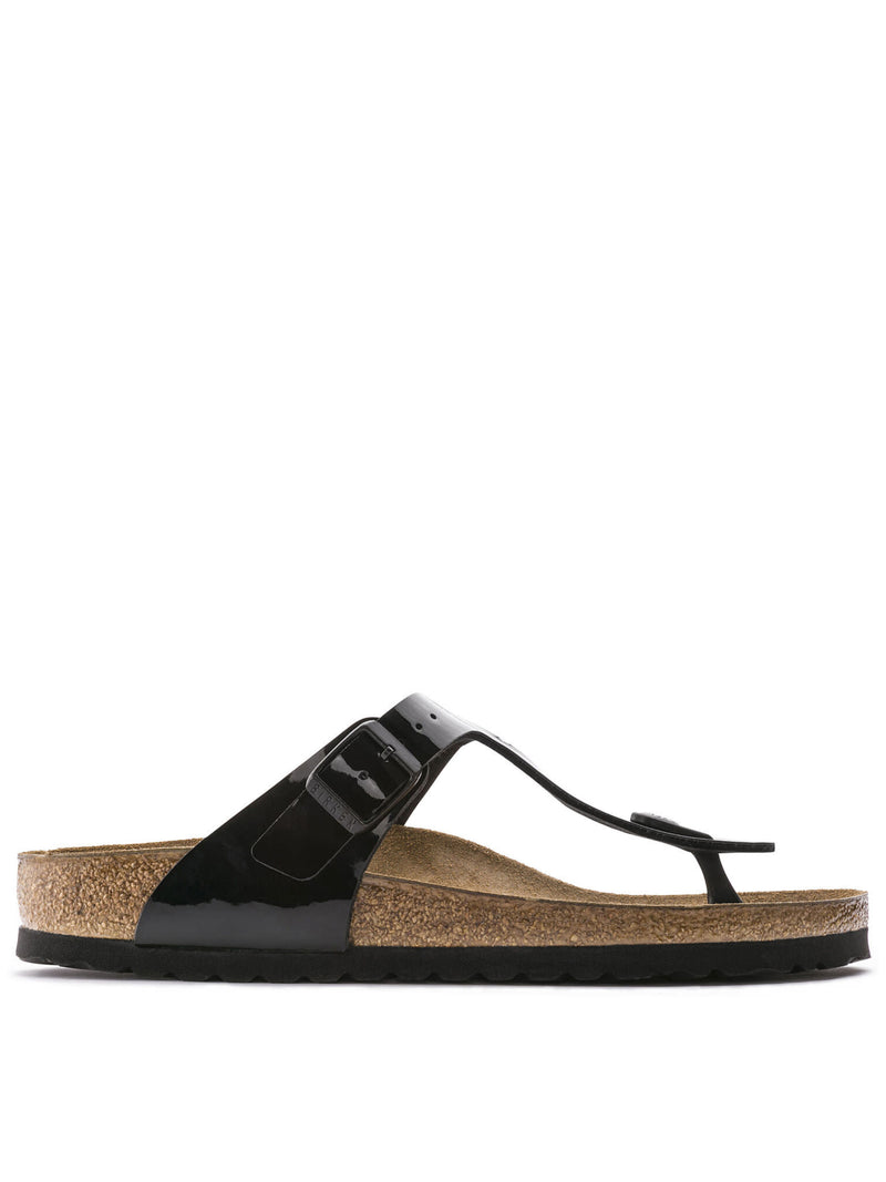 BIRKENSTOCK - Women Gizeh Birko-Flor Patent Sandals